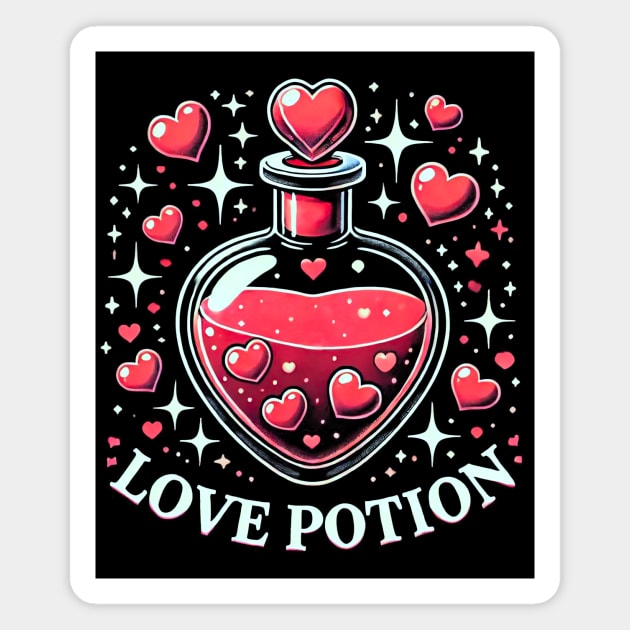 Love potion Magnet by CreativeSage